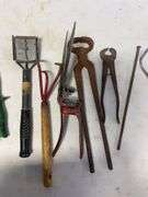 Flat of hand tools - see photos