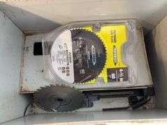 Adjustable roller stand, cable cutter, and Rockwell trim saw