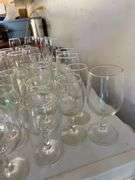 Large lot of Ohio state cups, flower cups & goblets