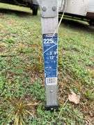 (2) 3 Ft. Werner Work Planks