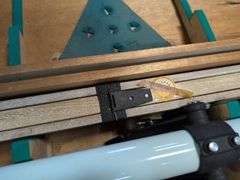 Astronomical telescope and storage trunk