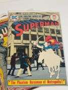 (8) Superman Comics