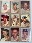 1962 Topps BB 58 Card Lot - Nice - EX-NM