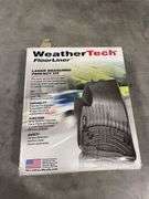 Nissan Titan Weather Tech floor liners - Backseat only