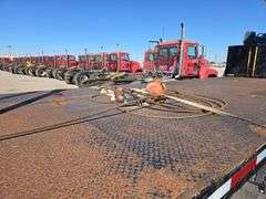 2012 Peterbilt PB348 Showing 3,909 mi, 2,728 hrs- runs