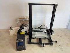 Creality Model CR-10 3D printer - see description and photos