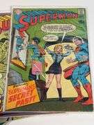 (8) Superman Comics