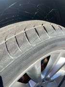 2010 Silver AWD Ford Flex