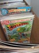 Large Assortment of Marvel and DC Comics