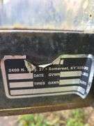 16ft tandem axle bumper hitch trailer