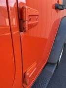 2015 Orange 4D Jeep Wrangler