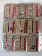 1957 Topps Series 1-3 BB 32 Card Nice Lot - EX+