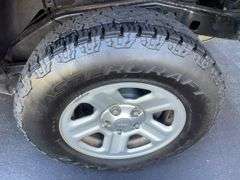 2015 Orange 4D Jeep Wrangler