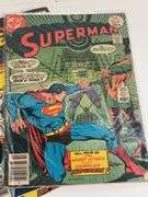 (10) Superman Comics