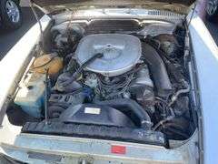 1980 Silver 2D 450SL Mercedes Benz