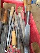 Assortment of chisels