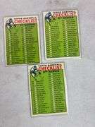 1961-64 Topps Lower to Mid Grade Starter Sets - Over 200 Cards