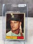 Roger Maris - 1961 Topps #2 - Nice Card - EX+