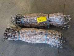 35" by 164' Gallagher fence with energizer - works