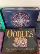 (6) miscellaneous board games