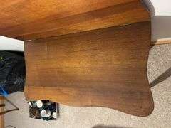 Antique drop leaf table