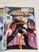 (7) Marvel Cosmic Ghost Rider Comics (3 Are Variant Editions)