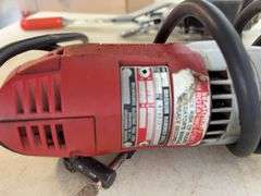 Come-along and Milwaukee hammer drill