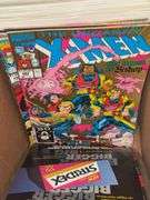 Large Assortment of Marvel and DC Comics