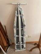 (2) ironing boards and coat tree