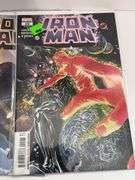 (6) Marvel Iron Man Comics (#’s 10, 12, 13, 15, 20, and 21)