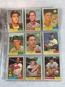 1961 Topps BB 45 Card Lot - Nice Ex to EXMT