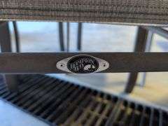 (6) Hampton Bay outdoor patio chairs