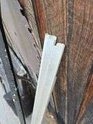 7 pcs 8ft long 1" wall tubing & misc strips