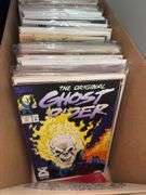 Large Assortment of Marvel and DC Comics