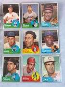 1963 Topps BB 45 Card Lot - Nice - EX- to EXMT