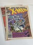 (8) X-Men Comic Books