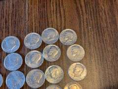 1970’s-1980’s Franklin Half Dollars (42 count)
