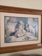 Oak Framed wall hanging