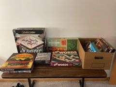 (8) Miscellaneous board games and puzzles