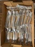 Northland and Stanley Roberts utensils - silver color