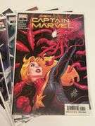 (6) Captain Marvel Comics (5 Are Variant Editions)