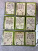 1963 Fleer BB 35/66 Card Starter Set With Cepeda VG to EXMT