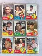 1963 Topps BB 45 Card Lot - Nice - EX- to EXMT