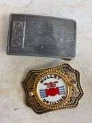 (8) miscellaneous belt buckles - see photos