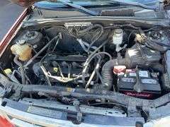 2010 Red Ford Escape SW