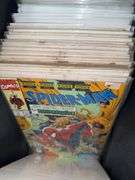 Large Assortment of Marvel Wolverine, Ghost Rider, and Spiderman Comics
