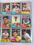 1963 Topps BB 45 Card Lot - Nice - EX- to EXMT