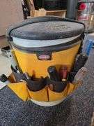 Tool bucket with tools