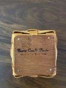 (1) Longaberger, (2) Royce Craft, and miscellaneous small baskets