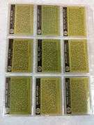 1961 Topps 9 Card Special Lot - Nice EXMT